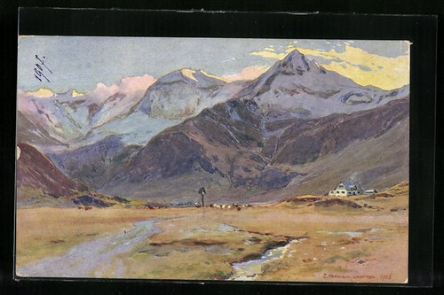 Künstler edward harrison - künstler-ak,