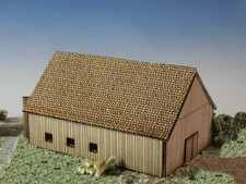 Feldscheune , Bausatz aus