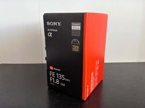 Sony teleobjektiv fe135 135 - teleobjektiv,