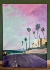 ART Original  Zayn Anderson LA California Bild Gemälde Unikat Kunst Kalifornien 