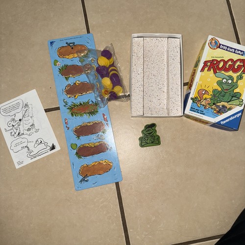 Froggy ravensburger 1994 - -,