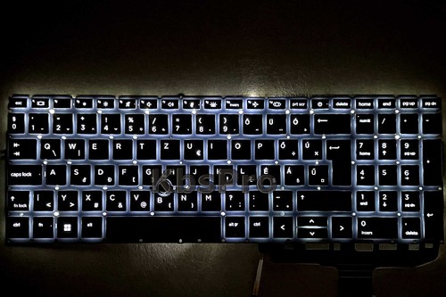 Backlit ungarisch tastatur for - ungarisch,
