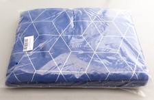 Deconovo Vorhänge Lärmschutz Gardinen Verdunklung Schlaufen 2er-Set, 240×140 cm