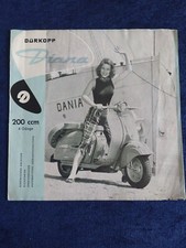 Dürkopp Diana 200ccm Prospekt 1956