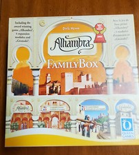 Alhambra Family Box Board Game