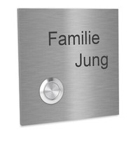 Edelstahl Türklingel Lünen