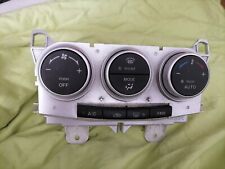 Klimabedienteil Heizung Bedienteil Mazda5 CR bis Baujahr 2008