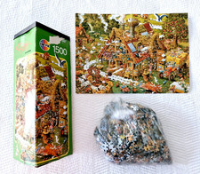 HEYE RYBA Funny Farm - 1500 Teile Puzzle Jahr 1995 - Nr. 8832 - vollständig
