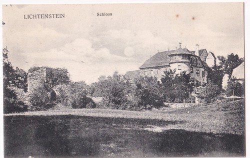 Lichtenstein sachsen 1910 - um,