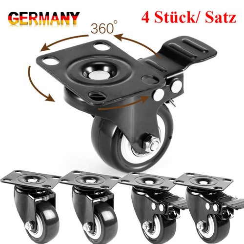 Schwerlastrollen für - 4x,