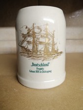 Jever Bierkrug Seidel Keramik