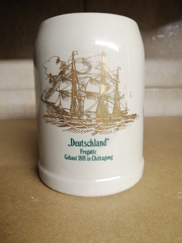 Jever bierkrug seidel keramik - seidel,