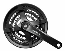 SHIMANO Kurbelgarnitur FC-TY