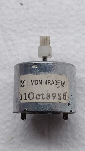 Audio motor minebea for - minebea, tape