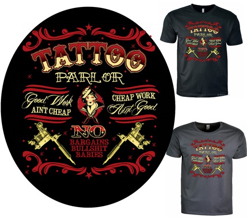 Classic tattoo shirt - classic,