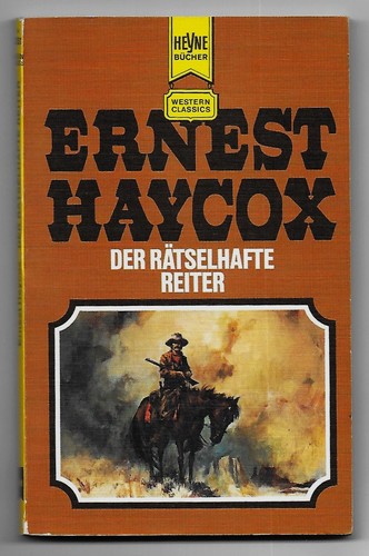 Ernest haycox heyne western - ernest,