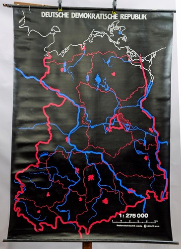 Wandkarte rollbild schwarzer - wandkarte,