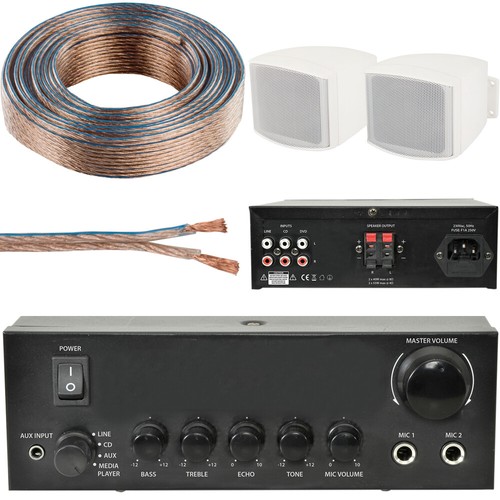 110w stereo verstärker system - stereo,