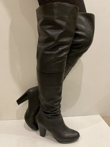 Topshop schwarz leder sexy - topshop,