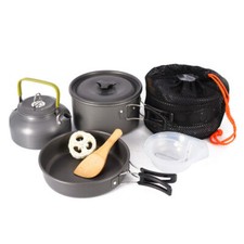 Camping Geschirr Set 2-3