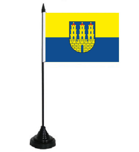Tischflagge zschopau fahne - tischflagge,