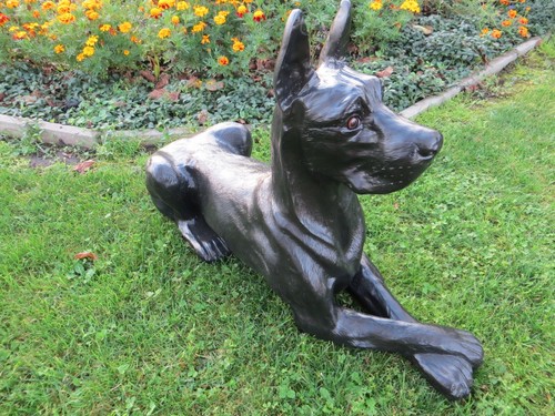 Deutsche dogge lebensgroß - deutsche,