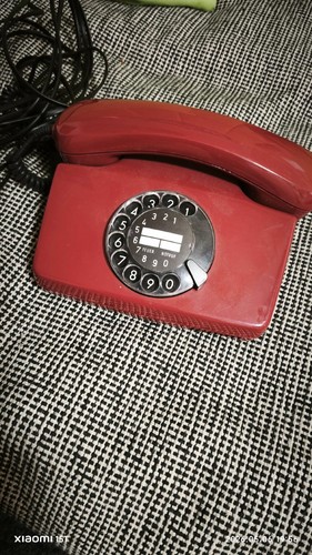 Post fetap 791 telefon rot - post,