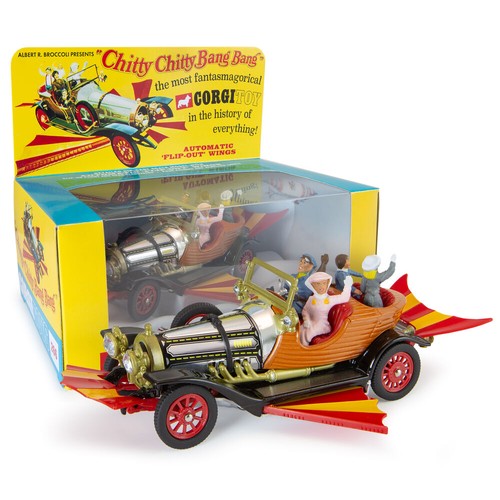 Corgi cd54321057 266 chitty - cd54321057,