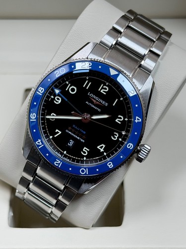 Longines spirit zulu time - time, 42mm