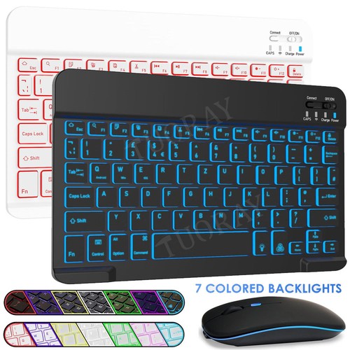 Beleuchtet tastatur maus - beleuchtet,