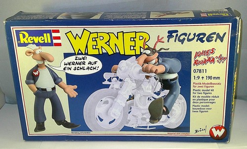 Revell werner figuren 07811 - revell,