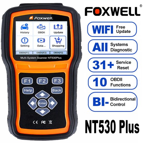 2026 foxwell nt530 plus - nt530, kfz