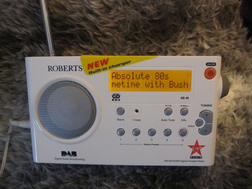 Roberts 49v virgin dab - virgin,
