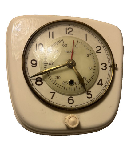 50er 60er jahre wanduhr diehl - 50er,