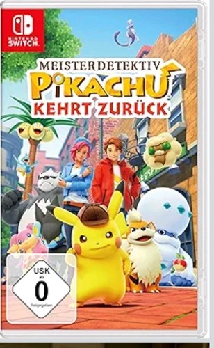Meisterdetektiv pikachu kehrt - pikachu,