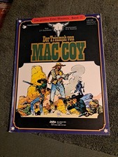 Die großen Edel-Western 17 • Der Triumph von MAC COY • Ehapa Comicalbum 1982