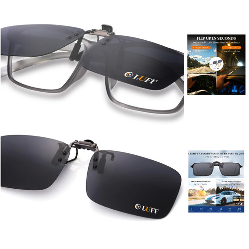 Polarisierte clip sonnenbrille - clip,