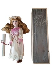 Haunted Doll Melanie in