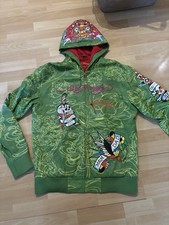 Originale ed Hardy echt Leder