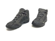 Quechua Herren Wanderschuhe Outdoorschuhe Trekkingschuhe Grün Schwarz Gr 43