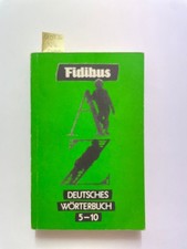 Fidibus. Deutsches Wörterbuch