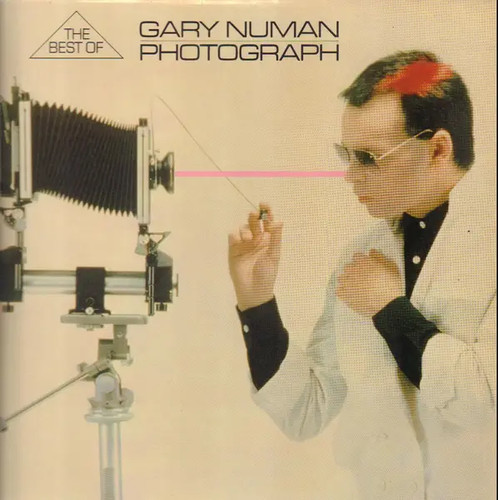 Gary numan photograph - lp,