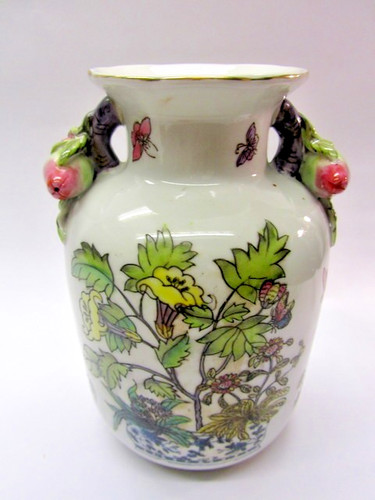 Vintage china porzellan vase - vintage,
