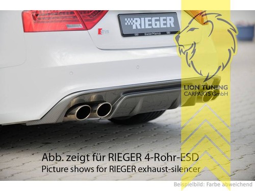 Rieger heckansatz heckspoiler - rieger,
