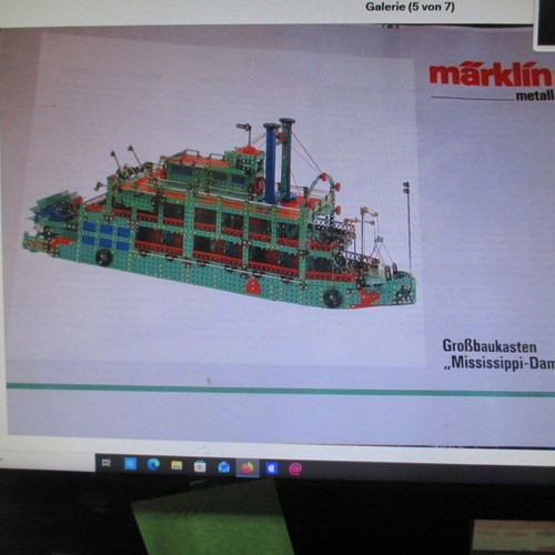 Märklin großbaukasten - märklin,