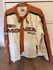Motorradjacke Monza Rmx Motors Vintage Größe M