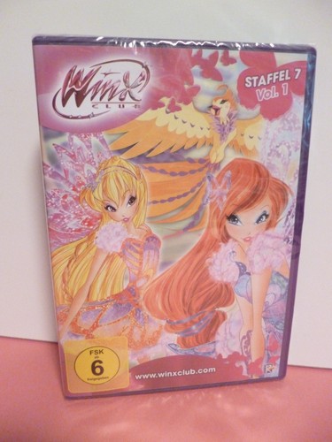 Dvd winx clup staffel - winx,