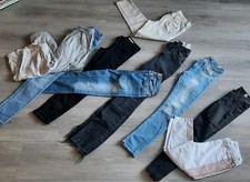 Kleiderpaket TOP MARKEN! 34 36 Xs S 25 26 Jeans Hosen Zara Cambio Drykorn Garcia