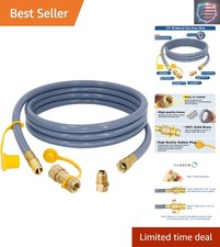 12 Feet 1/2 Inch ID Natural