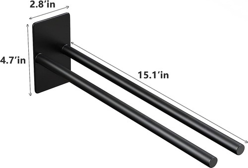 Armig edelstahl - 2-armig,
